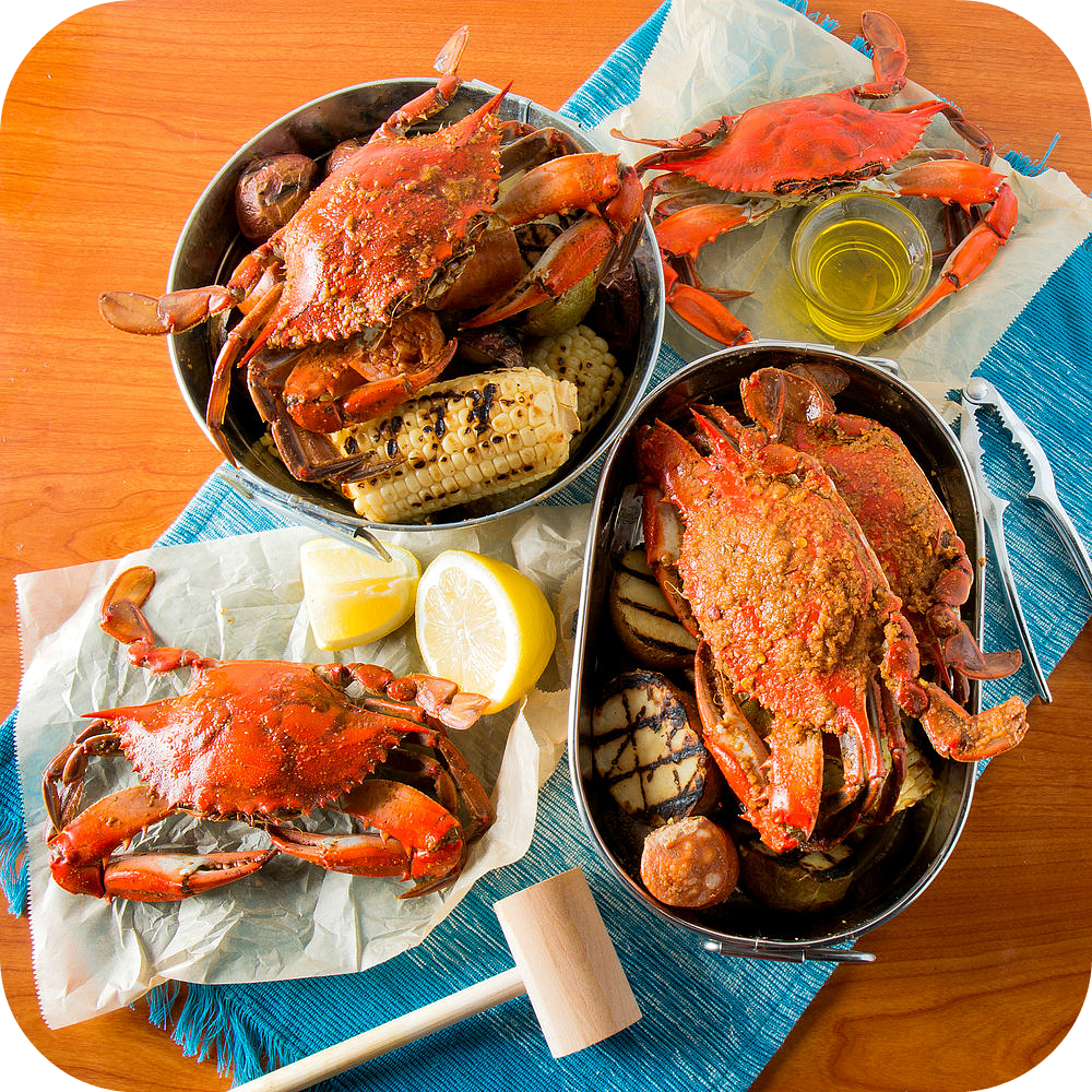 Hard Crabs